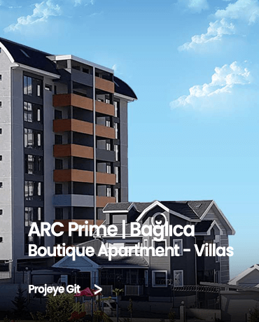 ARC Prime | Bağlıca Boutique Apartment - Villas