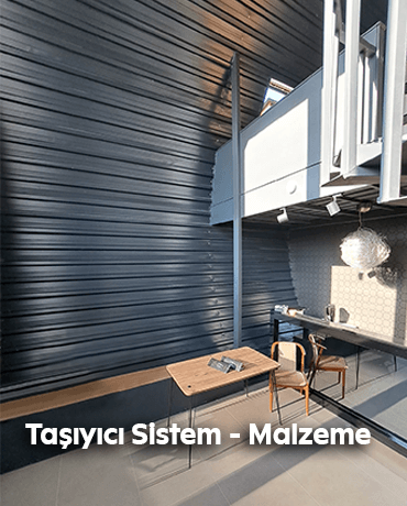 Taşıyıcı Sistemi - Malzeme
